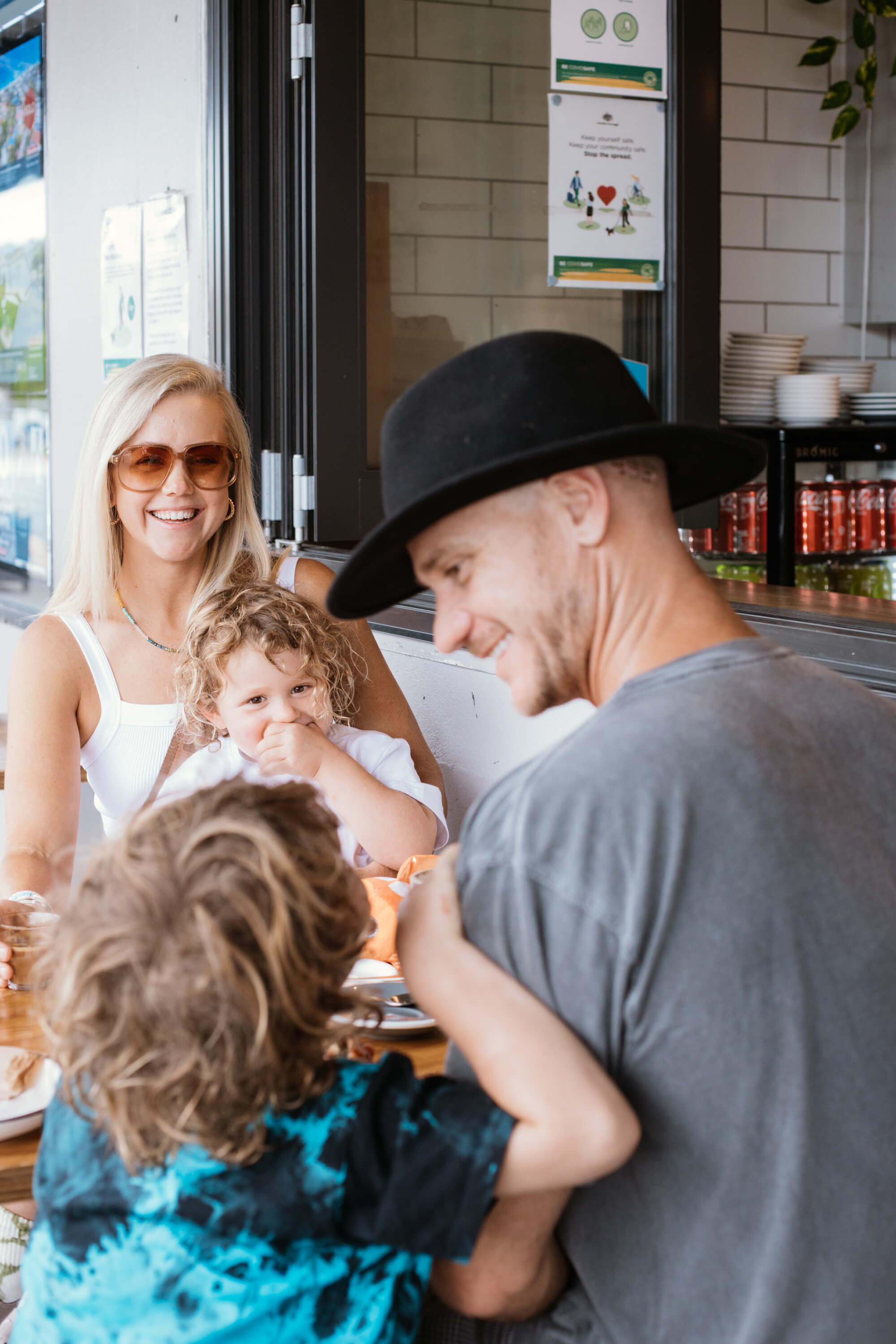 Things to do Local Guide Kyal and Kara coffee at Flour & CO