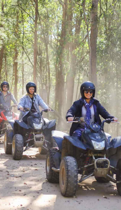 Glenworth Valley Quadbiking