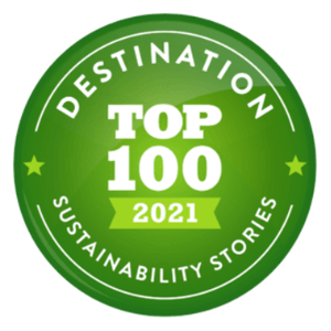 Green Destinations Top 100 List logo