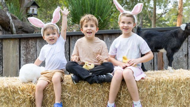 easter kiddies
