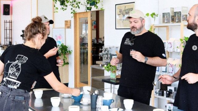 Glee Coffee Roasters 