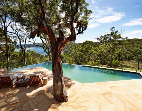 Pretty beach house image