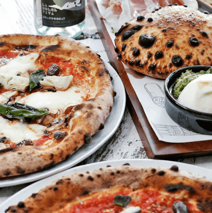 Rhonda Bar Terrigal Pizza