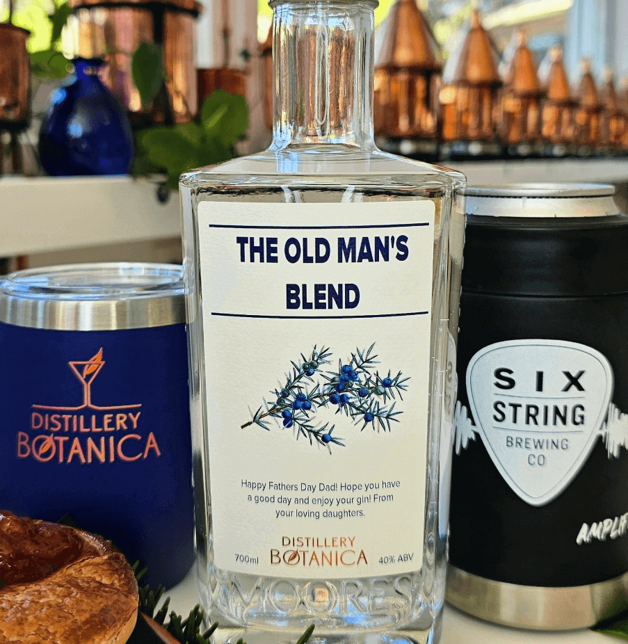 Distillery Botanica gin workshop father's day
