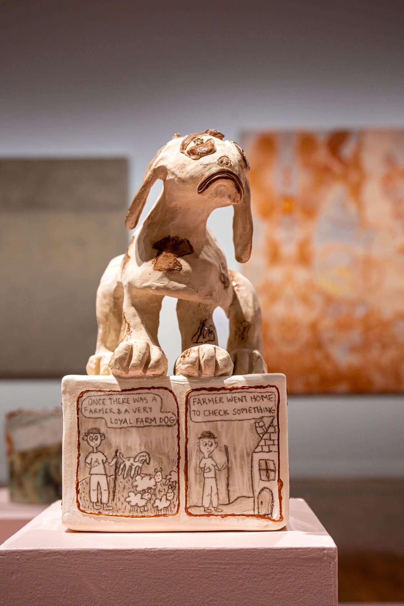 Lihnida Krstanoska-Blazeska for 'A Faithful Dog Killed in Error'