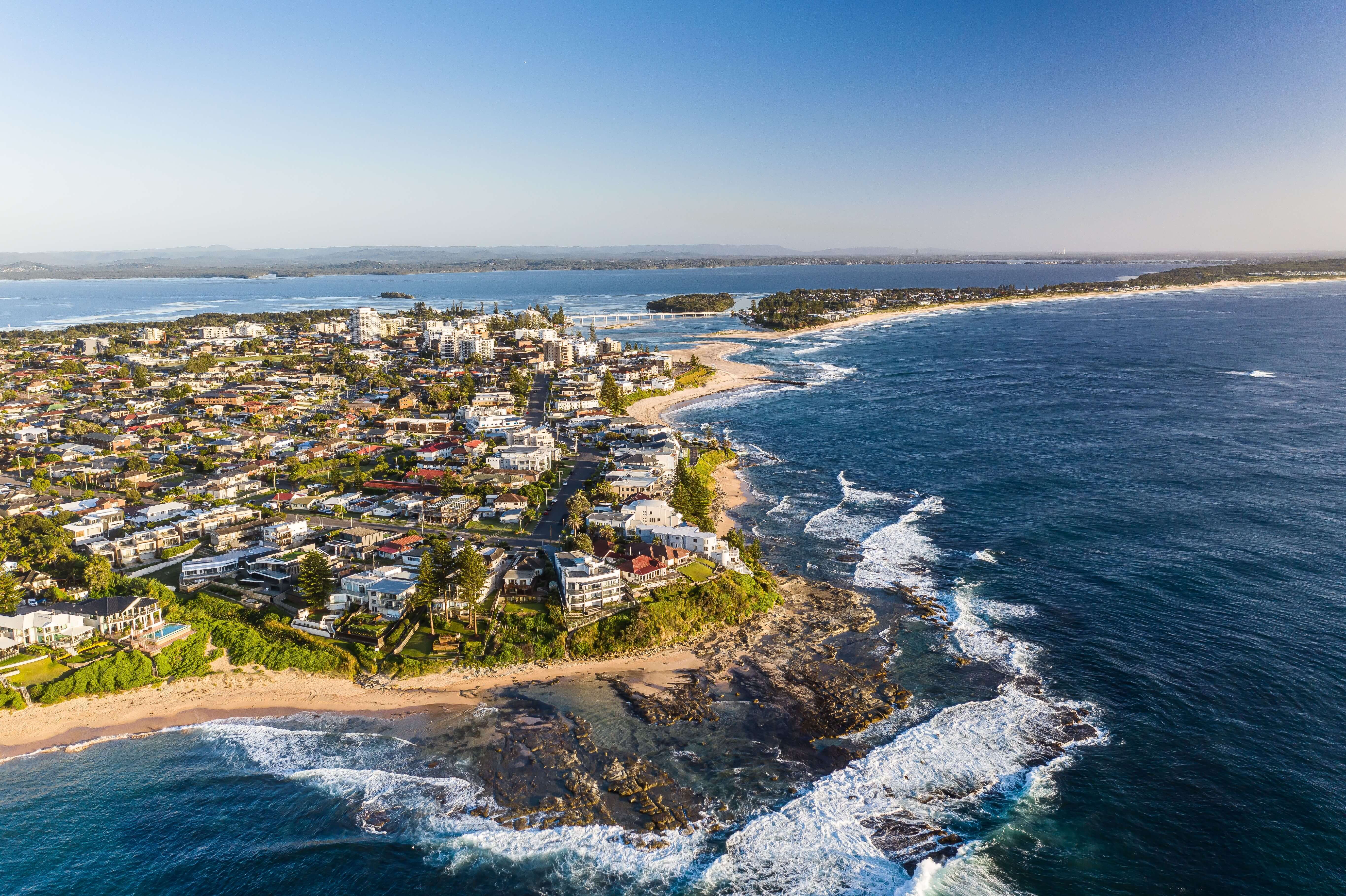 The Entrance town centre