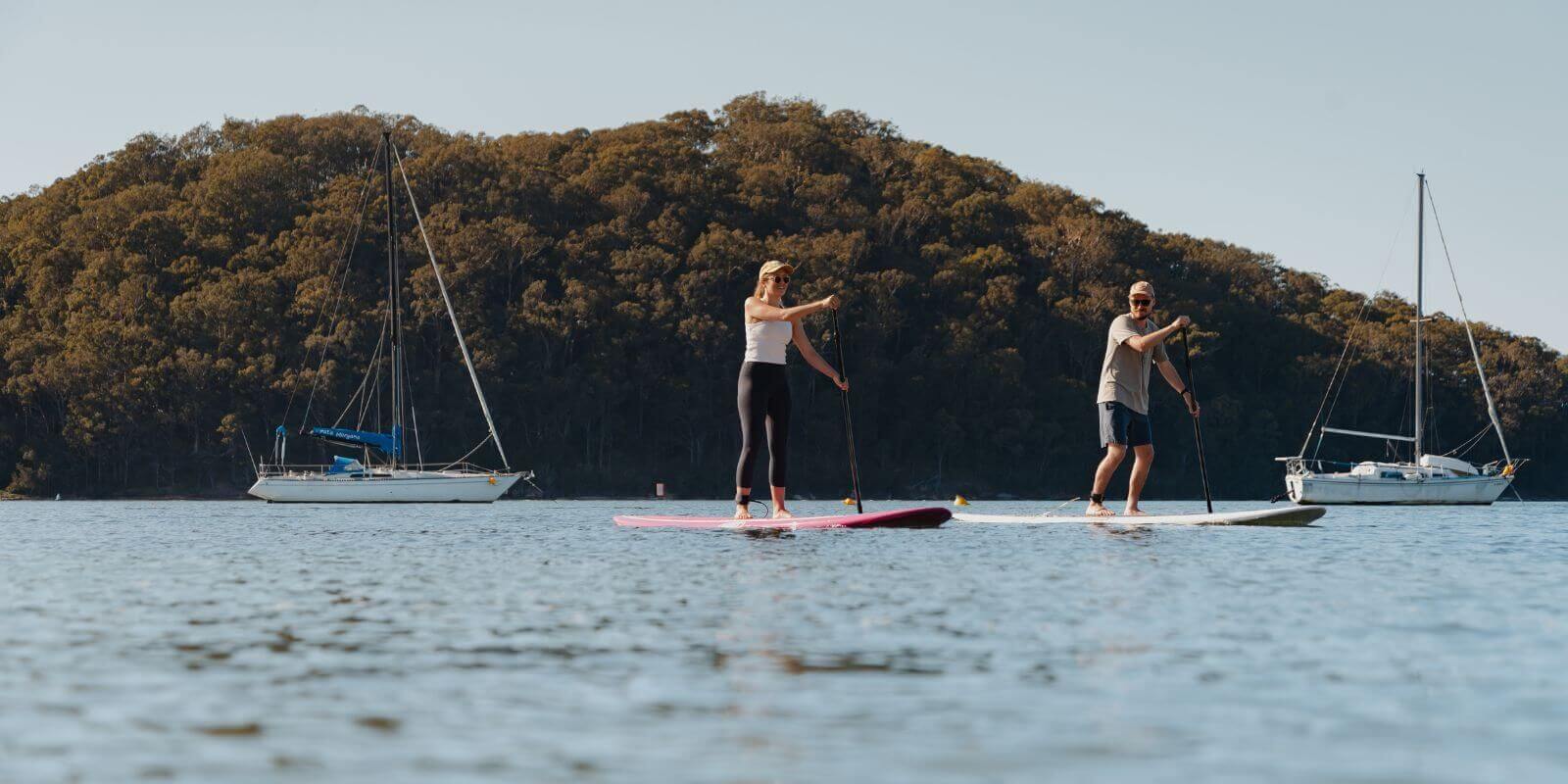 James Vodkica SUP Bomabora Ettalong