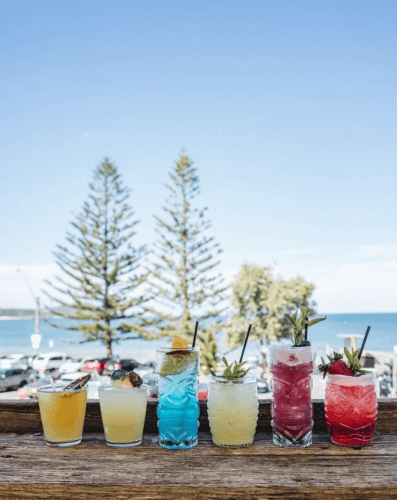 Cocktails at Mumbo Jumbo 