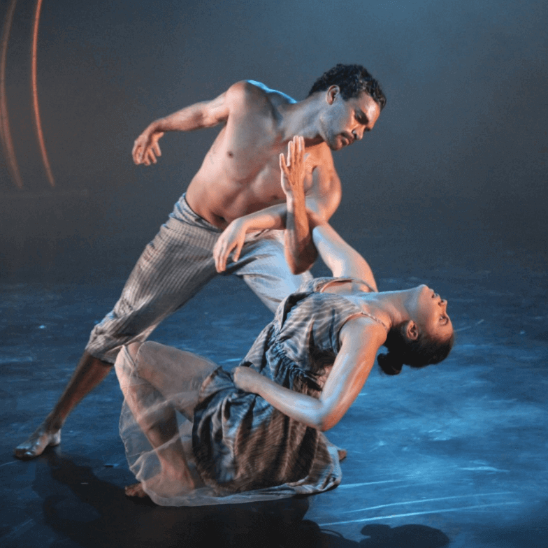 Aboriginal performers NAISDA Dance College