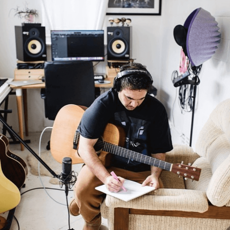 The Magpie Swoop Brendan Boney musican composer credit The Mappie Swoop