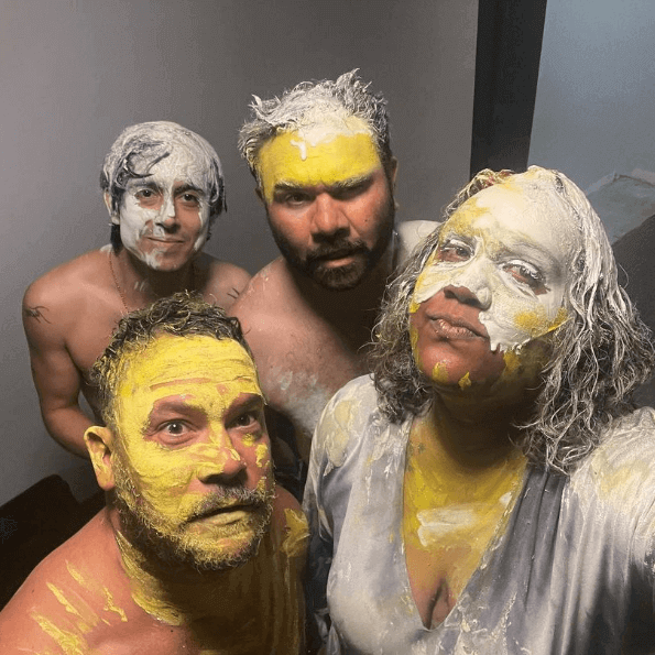 Aboriginal Dancers The Magpie Swoop