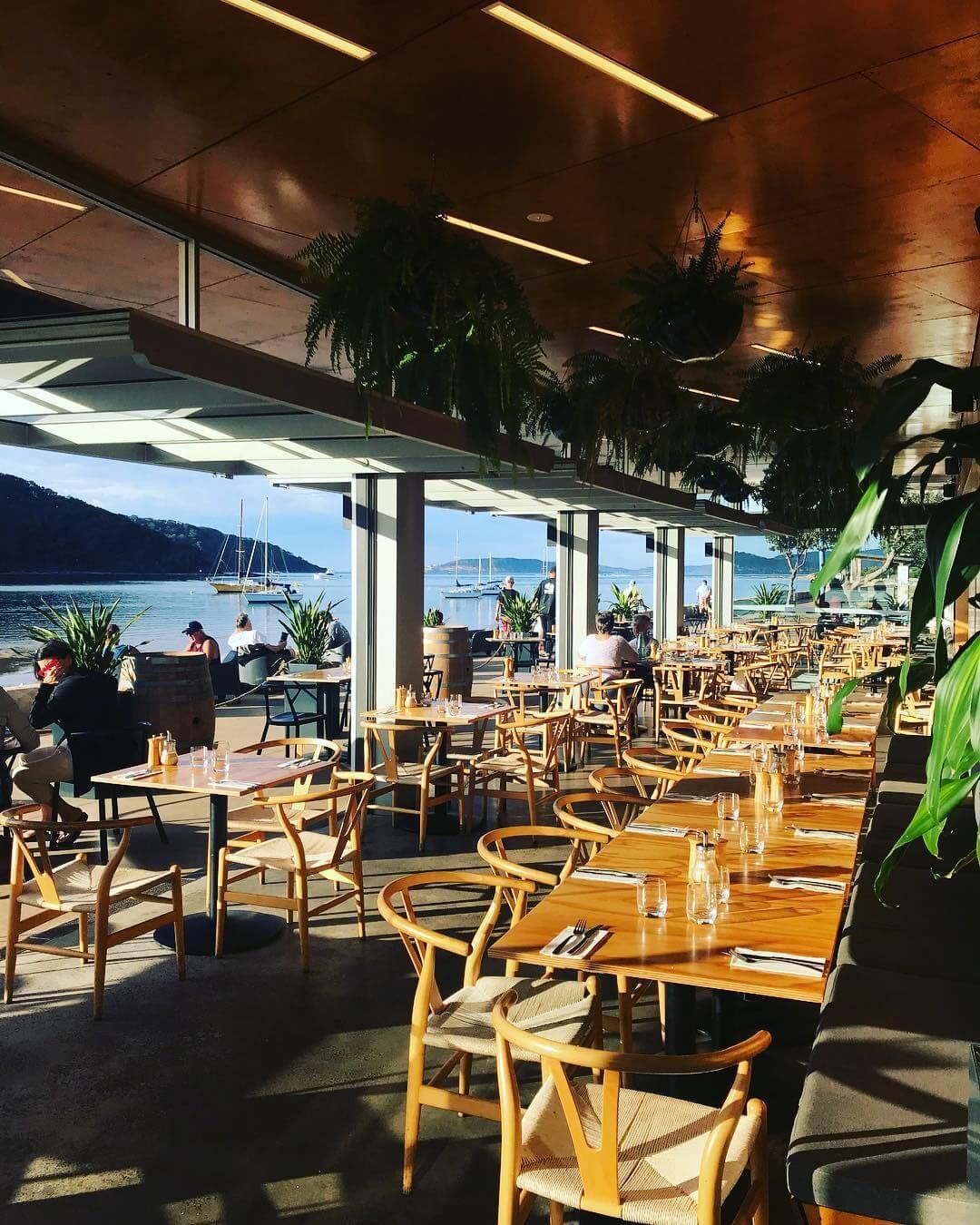 The BOX on the water 