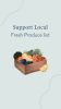 Love Local List fresh produce list