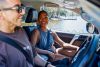friends road tripping on the central coast